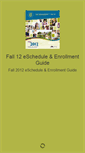 Mobile Screenshot of eschedule.scottsdalecc.edu