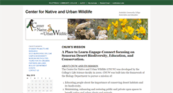 Desktop Screenshot of cnuw.scottsdalecc.edu
